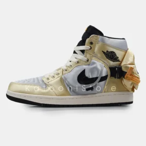 کفش نایک ایر جردن 1 های رترو یوتیلیتی نئوترال (DO8727-200)