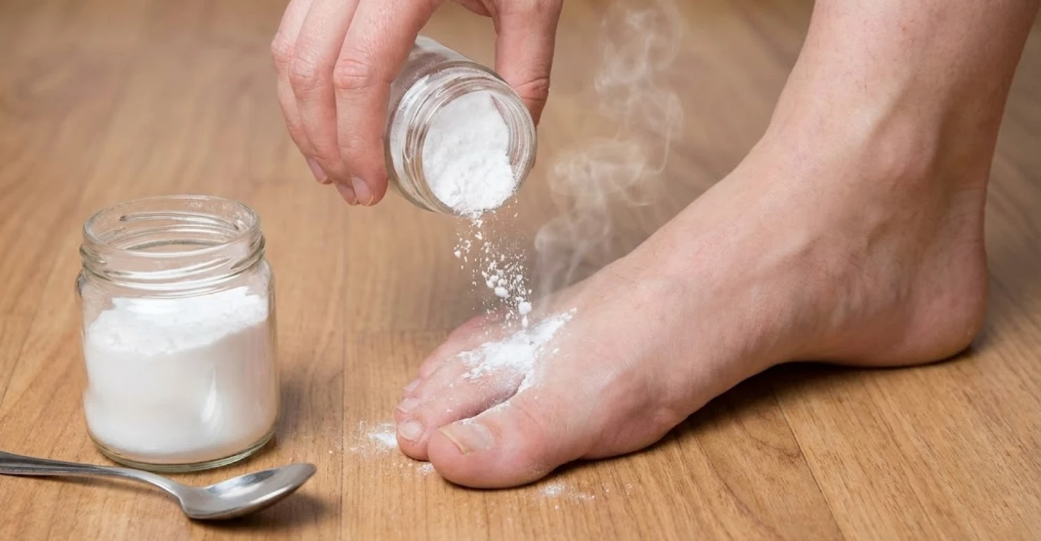 خنثی‌سازی شیمیایی با جوش شیرین