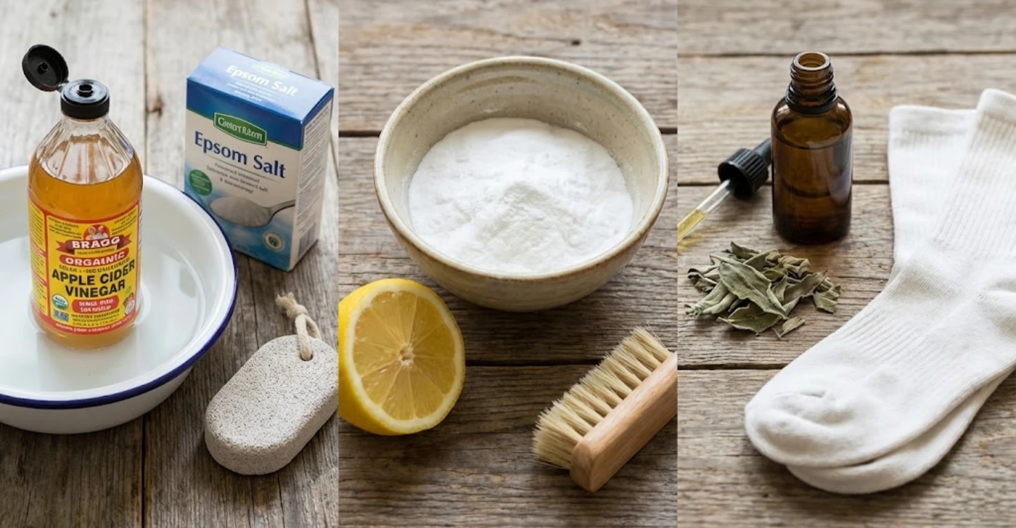 درمان قطعی بوی بد پا