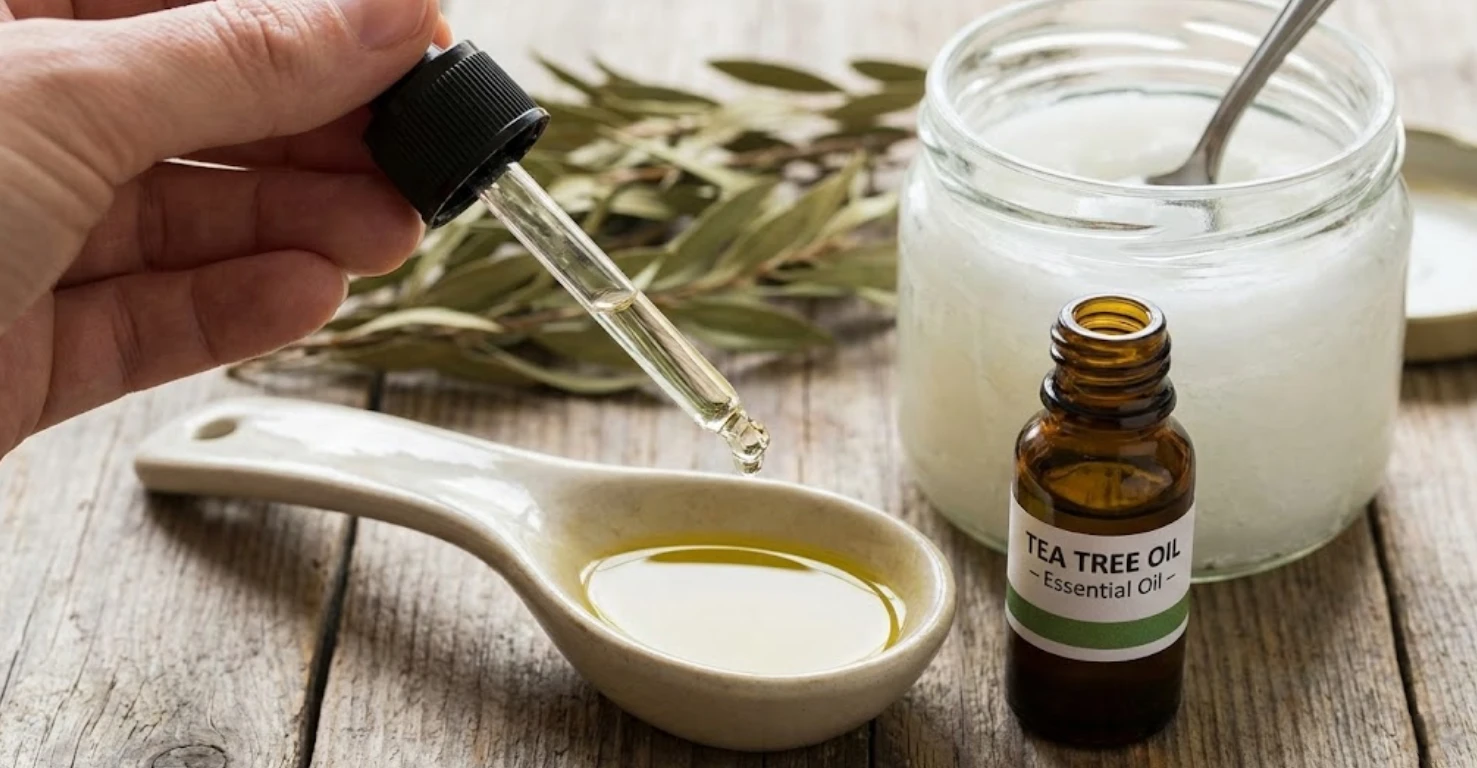 روغن درخت چای