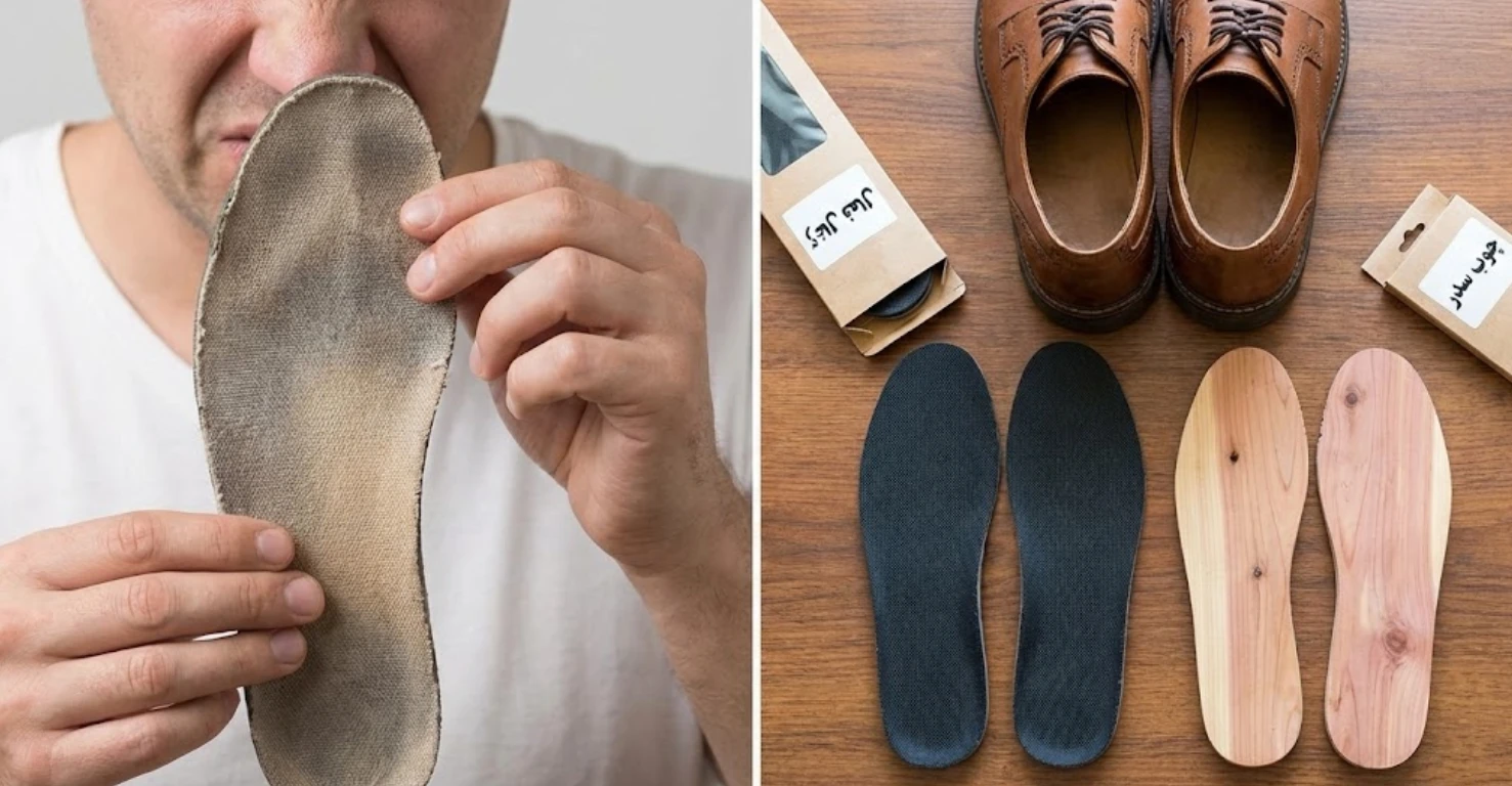 کفی‌های زغال فعال یا چوب سدر