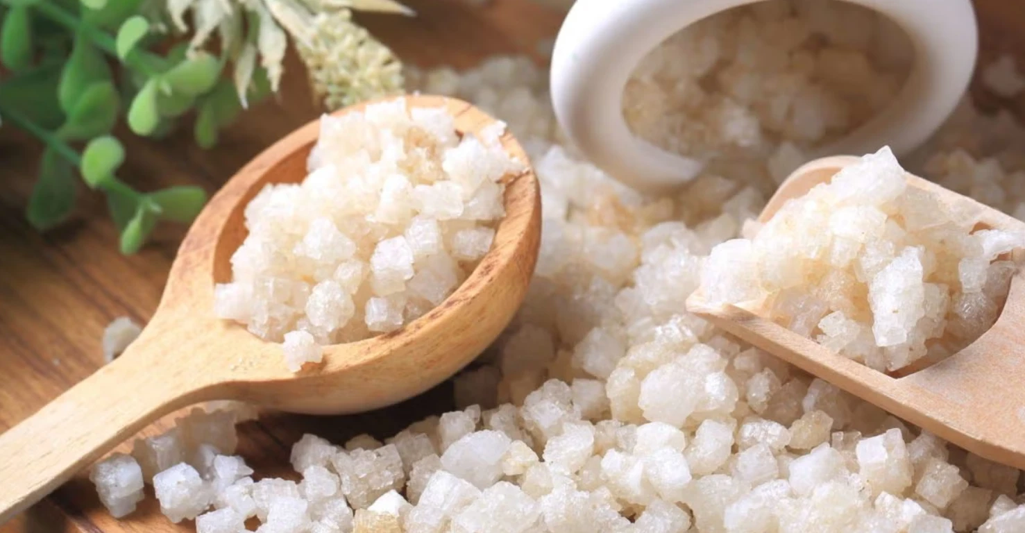 نمک اپسوم و جوش شیرین