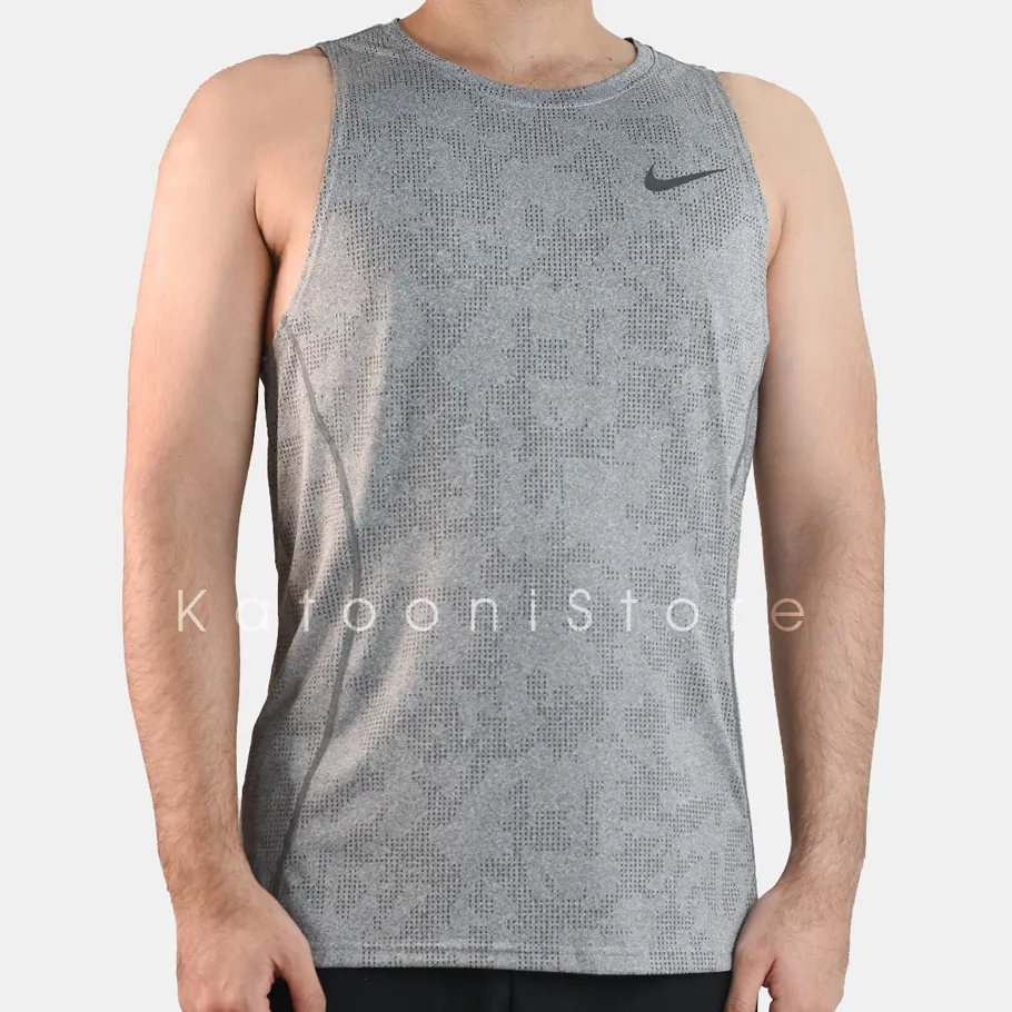 تاپ ورزشی آستین حلقه نایک (583766)