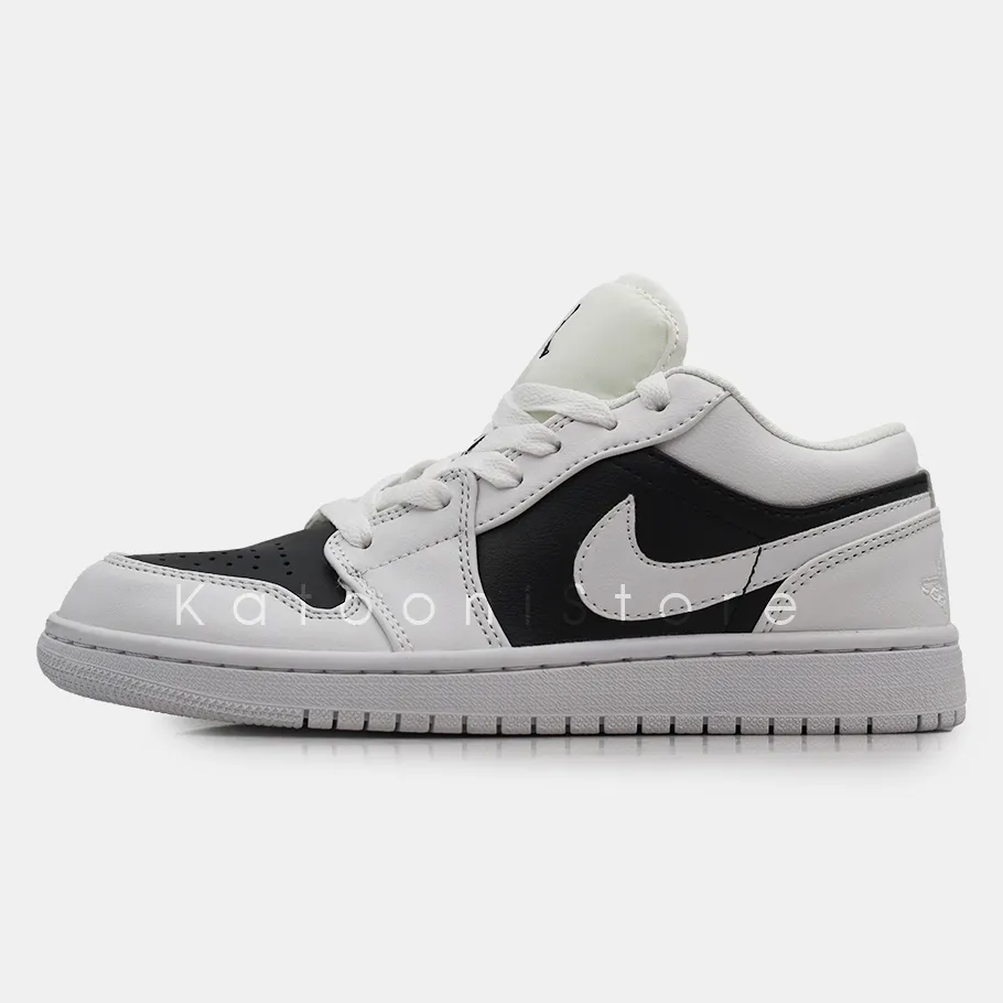 Jordan-05-Air-Jordan-1-Low-90-DC0774-100-White-Black-9-Angle_01 نایک ایر جردن 1 لو پاندا 23 (DC0774-100)