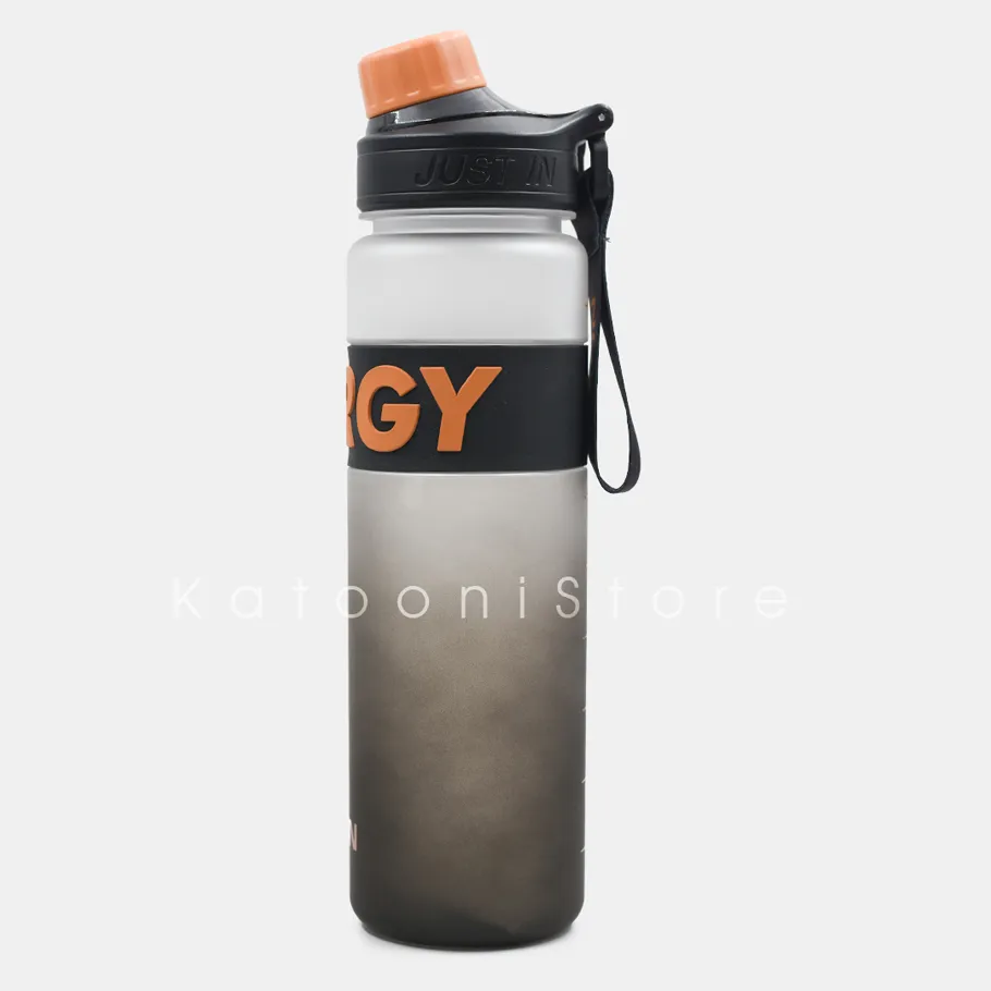بطری آب انرژی 1 لیتری ایون (YY-8021) مشکی نارنجی بطری آب انرژی 1 لیتری ایون (YY-8021) مشکی نارنجی
