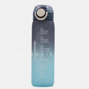 بطری آب اسپرت 1 لیتری ایون (YY-832) سرمه ای آبی