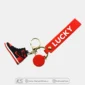جاکلیدی سه بعدی مینی کتونی نایک (NMS3K) نایک مشکی قرمز Lucky