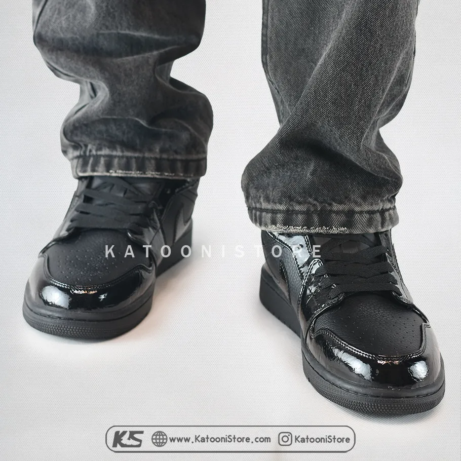 مدل نایک ایر جردن 1 لو بلک کروک (HJ7743-010)