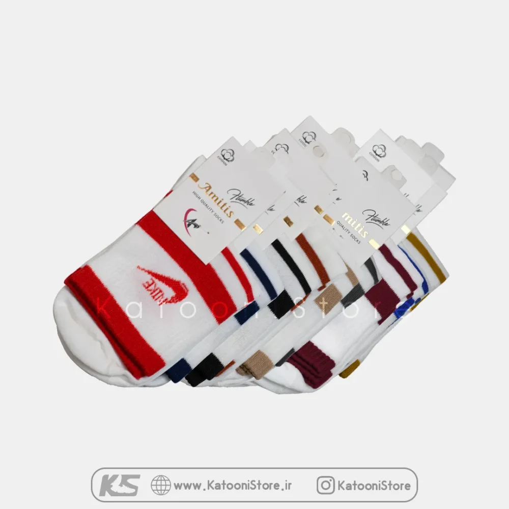 جوراب نیم ساق اسپرت نایک (9350NS)