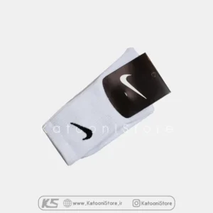 جوراب ساق بلند ورزشی نایک (1410NS) سفید