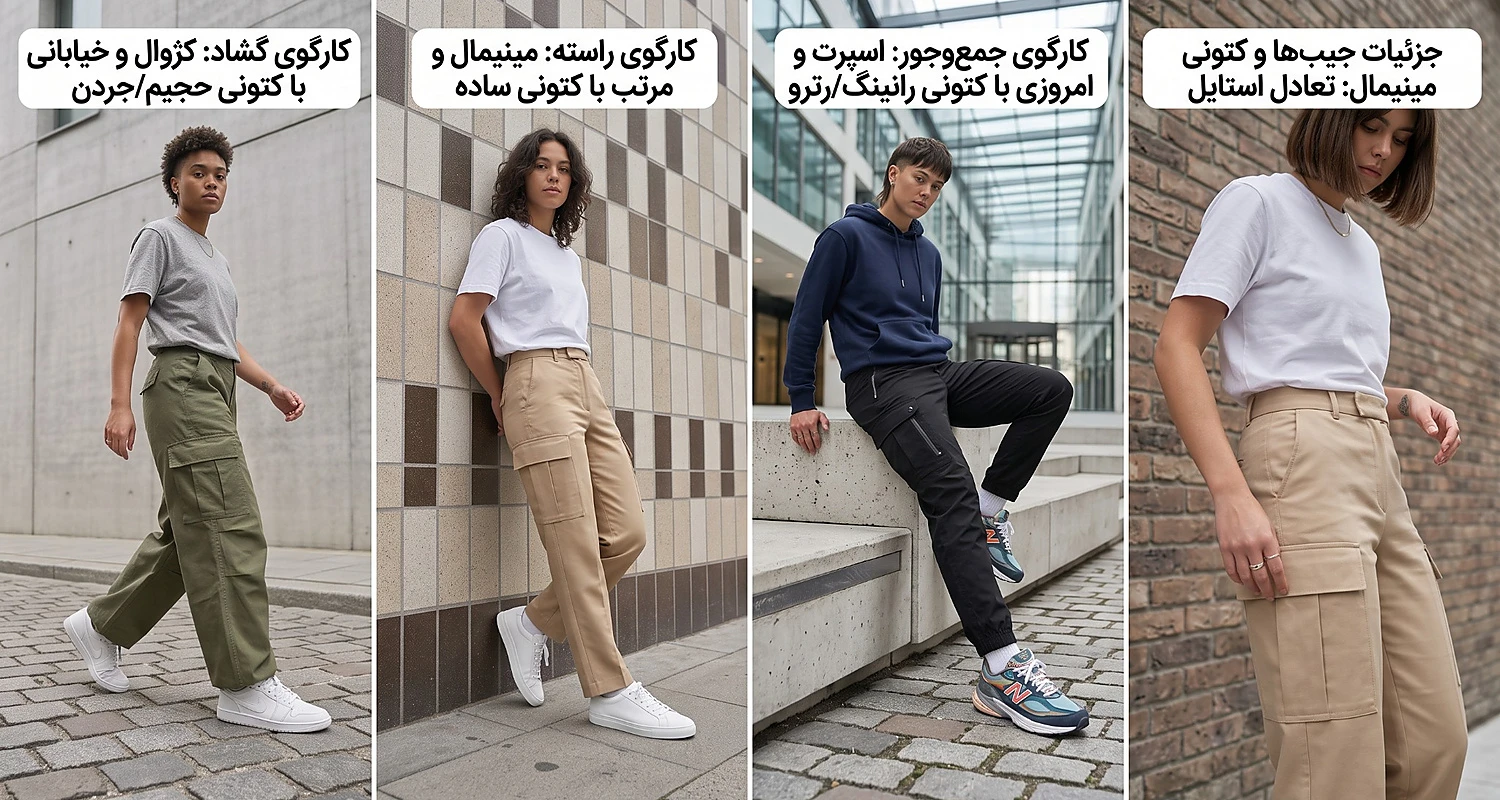 ست کردن با کارگو