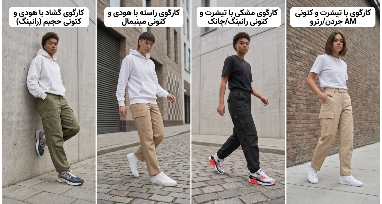 استایل با کارگو